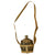 Original Japanese WWII Battle Damaged Aluminum Canteen Dated with Canvas Carrier Original Items