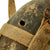 Original Japanese WWII Battle Damaged Aluminum Canteen Dated with Canvas Carrier Original Items
