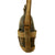 Original Japanese WWII Battle Damaged Aluminum Canteen Dated with Canvas Carrier Original Items