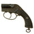 Original Imperial German WWI Aviator Barrel-less Eisfeld System Flare Pistol Original Items