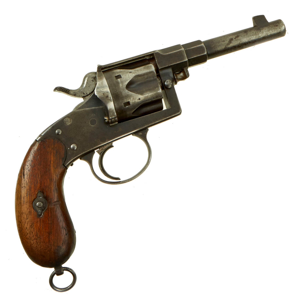 Original Imperial German Artillery Regiment Marked M1883 Reichsrevolver by Erfurt dated 1893 - Matching Serial 8084 Original Items