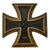 Original German WWII Iron Cross First Class 1939 by Friedrich Orth Marked to SS Panzer Reg't in 1944 - EKI Original Items