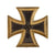 Original German WWII Iron Cross First Class 1939 EKI with Vertical Pinback Original Items
