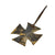 Original German WWII Iron Cross First Class 1939 EKI with Vertical Pinback Original Items