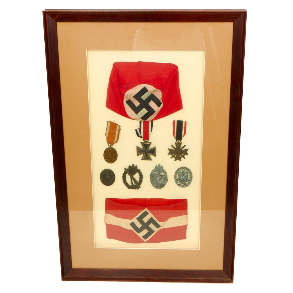 DRAFT ww2 german medal group Original Items
