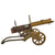 Original Russian WWII 1944 Dated Maxim M1910 Snow Cap Fluted Display Machine Gun with Sokolov Mount and Original Shield Original Items