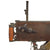 Original Russian WWII 1944 Dated Maxim M1910 Snow Cap Fluted Display Machine Gun with Sokolov Mount and Original Shield Original Items
