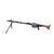 Original German WWII MG 34 Display Machine Gun by Mauser Werke with Basket Belt Carrier - dated 1940 Original Items