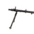 Original German WWII MG 34 Display Machine Gun by Mauser Werke with Basket Belt Carrier - dated 1940 Original Items