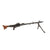 Original German WWII MG 34 Display Machine Gun by Mauser Werke with Basket Belt Carrier - dated 1940 Original Items