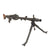 Original German WWII MG 34 Display Machine Gun by Mauser Werke with Basket Belt Carrier - dated 1940 Original Items
