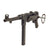 Original German WWII 1942 dated MP 40 Display Gun by Steyr with Live Barrel and Magazine Original Items