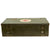 Original German WWII Verbandkasten Medic First Aid Set in Green Steel Chest with 1941 - 1945 Dated Contents Original Items