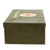 Original German WWII Verbandkasten Medic First Aid Set in Green Steel Chest with 1941 - 1945 Dated Contents Original Items