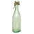 Original German WWII Luftwaffe Marked Clear Glass Beer or Wine Bottle - Marked Property of Luftwaffe Original Items