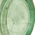 Original German WWII Luftwaffe Marked Clear Glass Beer or Wine Bottle - Marked Property of Luftwaffe Original Items
