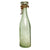 Original German WWII Luftwaffe Marked Clear Glass Beer or Wine Bottle - Marked Property of Luftwaffe Original Items