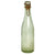 Original German WWII Luftwaffe Marked Clear Glass Beer or Wine Bottle - Marked Property of Luftwaffe Original Items