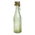 Original German WWII Luftwaffe Marked Clear Glass Beer or Wine Bottle - Marked Property of Luftwaffe Original Items