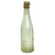 Original German WWII Luftwaffe Marked Clear Glass Beer or Wine Bottle - Marked Property of Luftwaffe Original Items