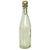 Original German WWII Luftwaffe Marked Small Clear Glass Beer or Wine Bottle - Marked Property of Luftwaffe Original Items