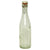 Original German WWII Luftwaffe Marked Small Clear Glass Beer or Wine Bottle - Marked Property of Luftwaffe Original Items