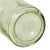 Original German WWII Luftwaffe Marked Small Clear Glass Beer or Wine Bottle - Marked Property of Luftwaffe Original Items