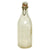 Original German WWII Luftwaffe Marked Large Clear Glass Beer or Wine Bottle - Marked Property of Luftwaffe Original Items
