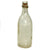 Original German WWII Luftwaffe Marked Large Clear Glass Beer or Wine Bottle - Marked Property of Luftwaffe Original Items