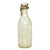 Original German WWII Luftwaffe Marked Large Clear Glass Beer or Wine Bottle - Marked Property of Luftwaffe Original Items