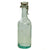 Original German WWII Luftwaffe Marked Clear Glass Beer or Wine Bottle - Marked Property of Luftwaffe Original Items
