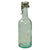 Original German WWII Luftwaffe Marked Clear Glass Beer or Wine Bottle - Marked Property of Luftwaffe Original Items