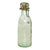 Original German WWII Luftwaffe Marked Clear Glass Beer or Wine Bottle - Marked Property of Luftwaffe Original Items