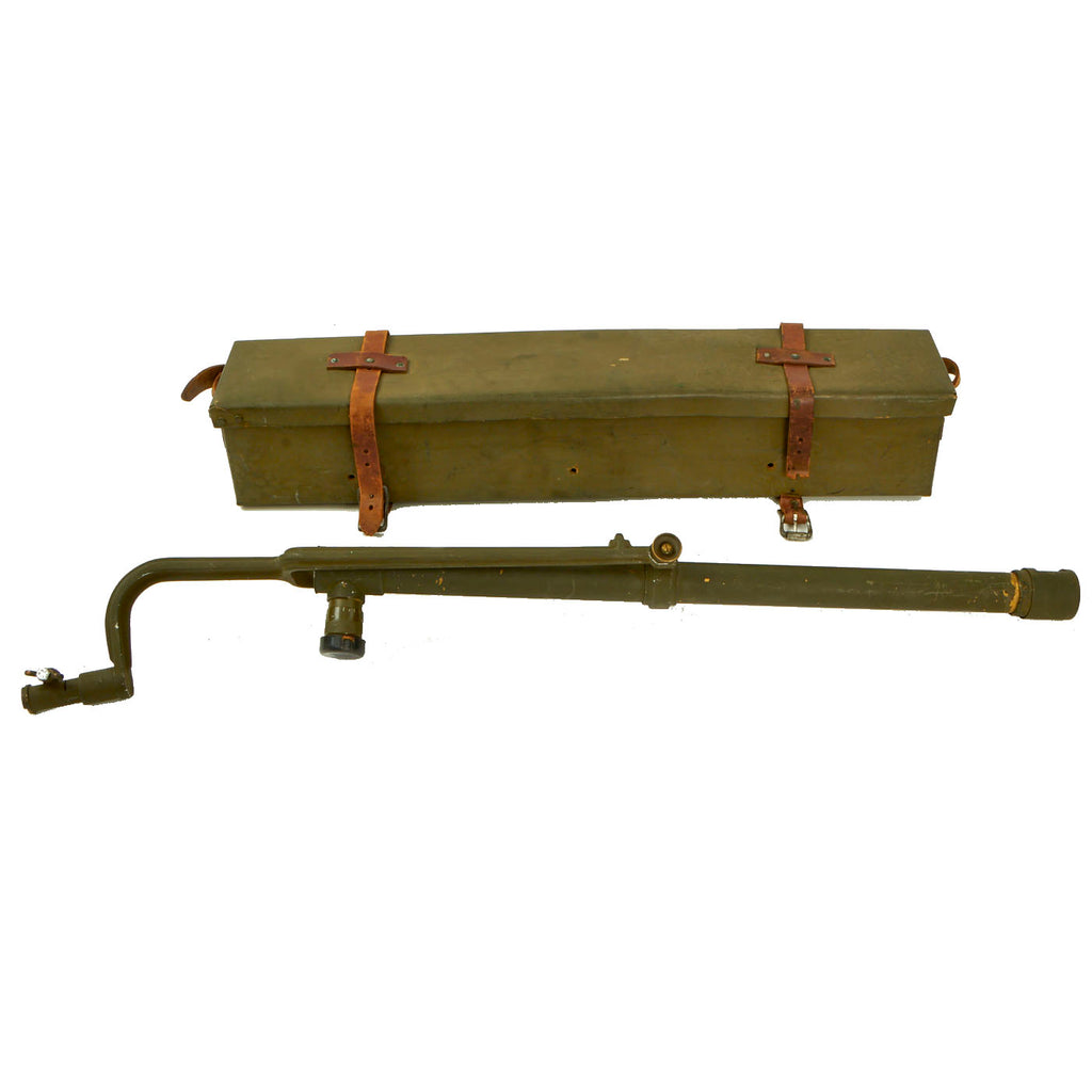 Original U.S. WWI X6 Model 1918 Battery Commanders Periscope by Wollensak Optical Co. With Case Original Items