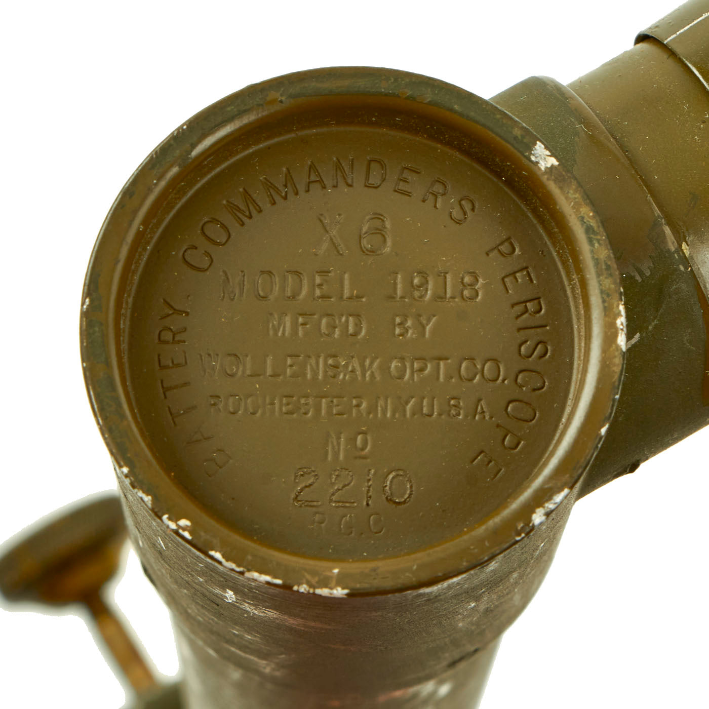 Original U.S. WWI X6 Model 1918 Battery Commanders Periscope by Wollen ...