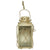 Original German WWII Luftwaffe Barracks Candle Lantern - Dated 1938 Original Items