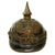 Original Imperial German WWI Prussian EM/NCO Infantry M1915 Pickelhaube Spiked Helmet With Regiment Markings Original Items
