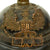 Original Imperial German WWI Prussian EM/NCO Infantry M1915 Pickelhaube Spiked Helmet With Regiment Markings Original Items