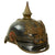 Original Imperial German WWI Prussian EM/NCO Infantry M1915 Pickelhaube Spiked Helmet With Regiment Markings Original Items