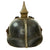 Original Imperial German WWI Prussian EM/NCO Infantry M1915 Pickelhaube Spiked Helmet With Regiment Markings Original Items