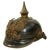Original Imperial German WWI Prussian EM/NCO Infantry M1915 Pickelhaube Spiked Helmet With Regiment Markings Original Items