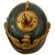 Original German Prussian M1871 Garde Infantry EM-NCO Pickelhaube Helmet- Dated 1887 Original Items
