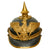 Original German Prussian M1871 Garde Infantry EM-NCO Pickelhaube Helmet- Dated 1887 Original Items