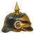 Original German Prussian M1871 Garde Infantry EM-NCO Pickelhaube Helmet- Dated 1887 Original Items