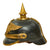Original German Prussian M1871 Garde Infantry EM-NCO Pickelhaube Helmet- Dated 1887 Original Items