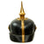 Original Imperial German WWI Prussian Infantry Officer Model 1897 Pickelhaube Spiked Helmet Original Items