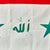 Original Operation Iraqi Freedom Large Flag of Iraq With Leatherette “Martyr” Flag Case - 87” x 59” Original Items