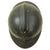 Original French WWI Issue Model 1915 Adrian Helmet in Horizon Blue with Artillery RF Badge and Early First Pattern Liner Original Items