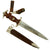 Original Excellent German WWII SA Dagger with Scabbard by Carl Malsch-Spitzer 3 Piece Hanger & Scabbard - RZM M7/91 Original Items