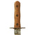 Original Italian WWII Fascist "Pugio" Fighting Knife with Steel Scabbard Original Items